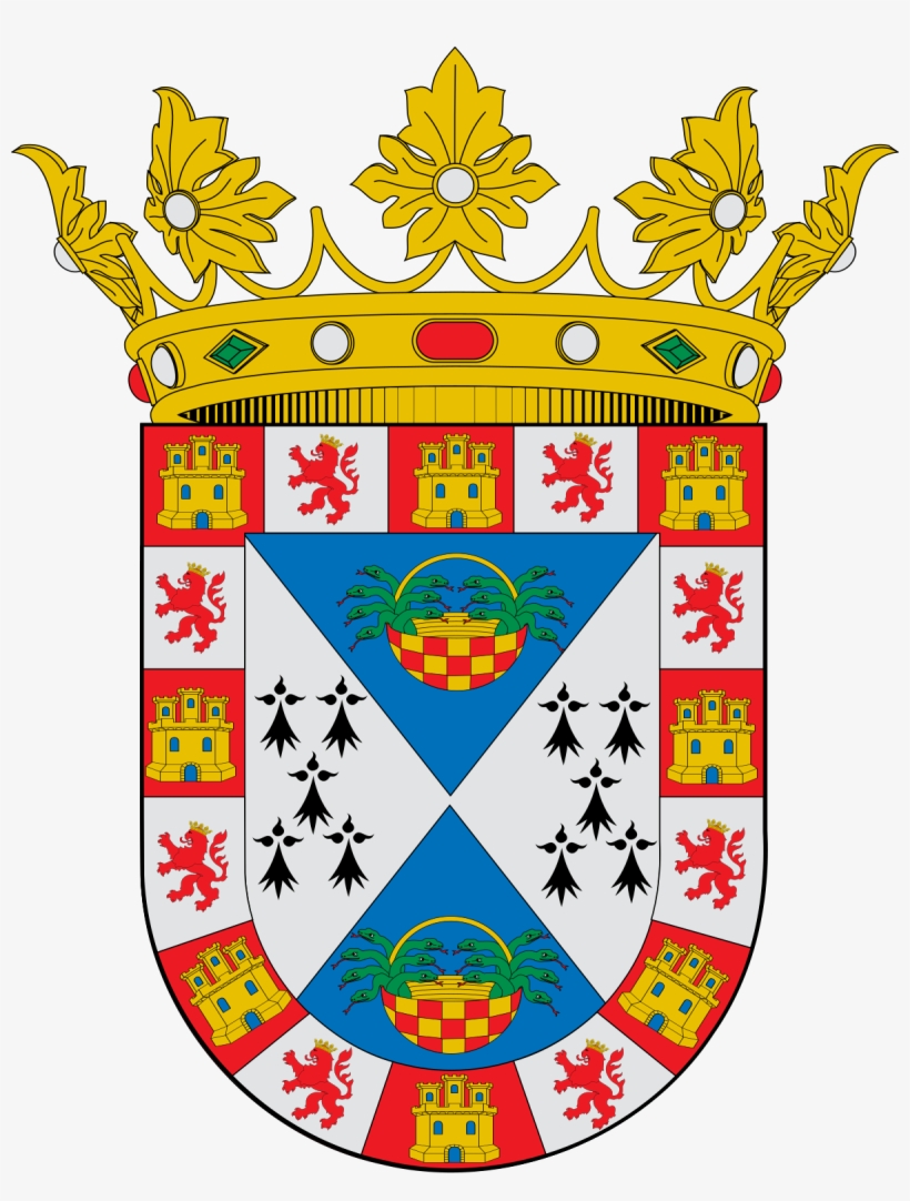 Cafepress Puerto Rico Coat Of Arms Tile Coaster, transparent png #3591154