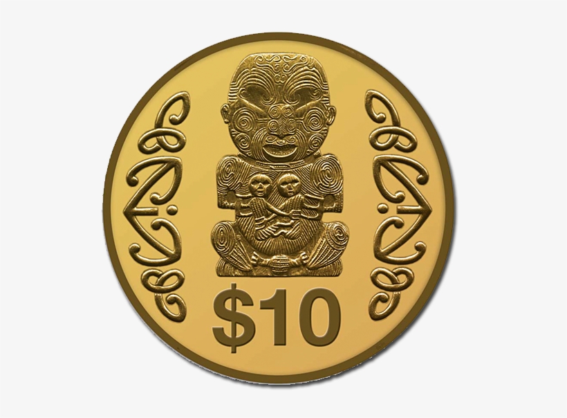 2004 Pukaki Gold Proof Coin - Gold Coin, transparent png #3591155