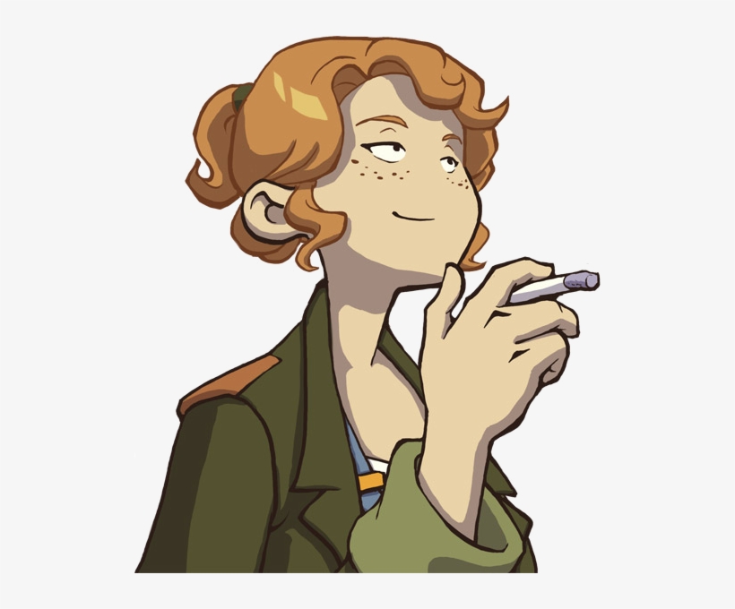 Yourboyguzma Be Honest, Plumeria Or Lusamie, Who Forced - Deponia Toni, transparent png #3591156