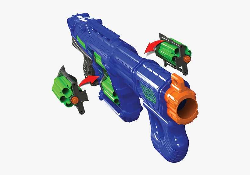 Dart Zone Covert Ops Dart Zone Quatroblast Super Flip, transparent png #3591211