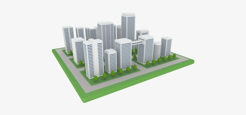 Buildings09b - Real Estate, transparent png #3591214