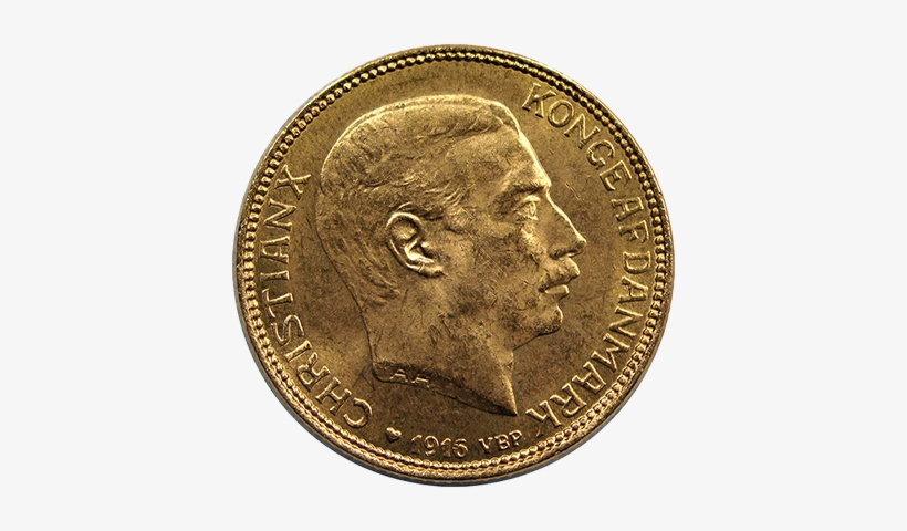 Denmark Gold 20 Kroner, Bu - Coins In Denmark Png, transparent png #3591266