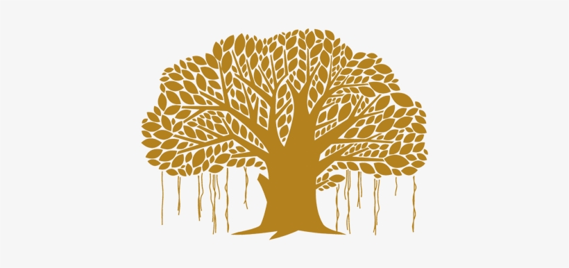 Weakness Is What Brings Ignorance, Cheapness, Racism, - Banyan Tree Logo Vector, transparent png #3591368