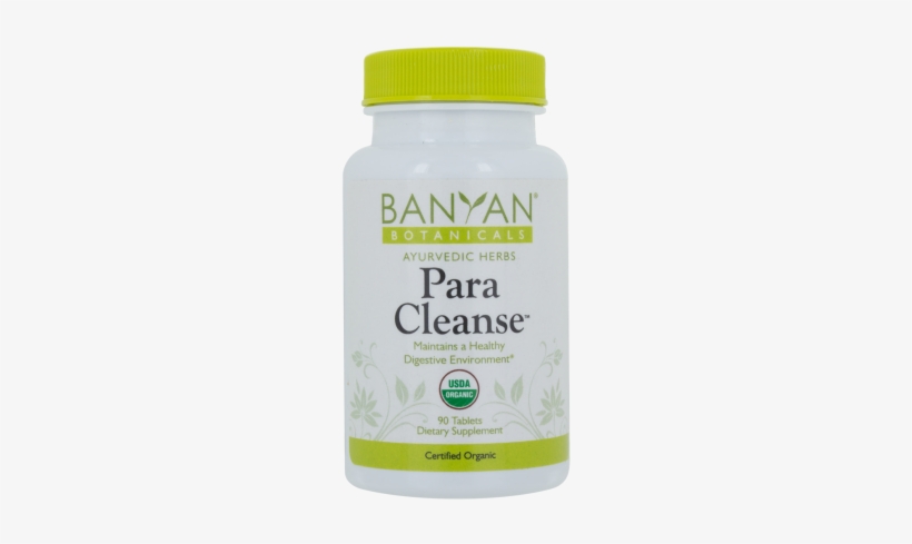Para Cleanse Tablets - Banyan Botanicals Shatavari, 90 Tablets- Certified, transparent png #3591416