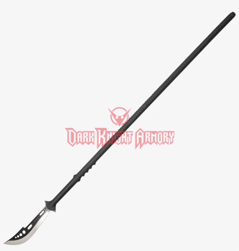 M48 Naginata Polearm - Sonik Sks Black, transparent png #3591489