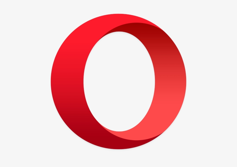Opera Browser Icon Serato Dj And The Roland Dj-808 - Opera Logo Svg, transparent png #3591532