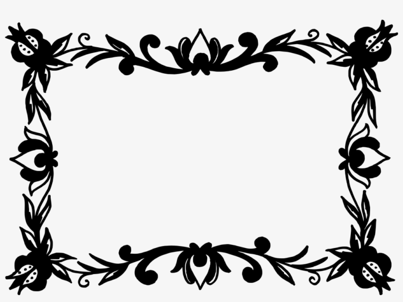 Wedding Vector Border Png Download - Vector De Marcos Png, transparent png #3591587