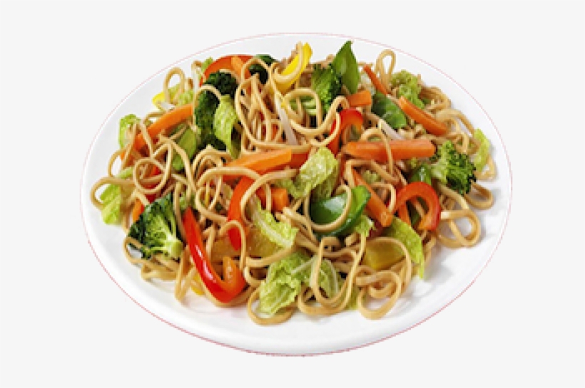 Snacks Chinese - Vegetable Chow Mein Png, transparent png #3592011
