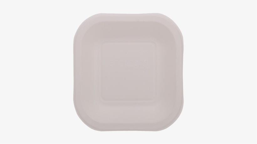 6″ Square Plate - Serving Tray, transparent png #3592033