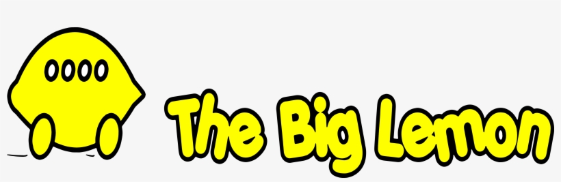 Big Lemon Vector Logo Colour Rgb - Big Lemon Bus Logo, transparent png #3592052