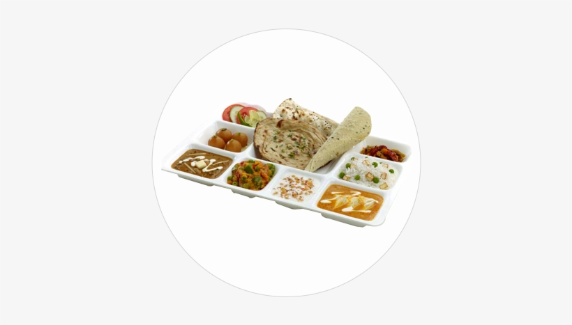 Gujarati Food Packed - Bikanervala Thali, transparent png #3592103