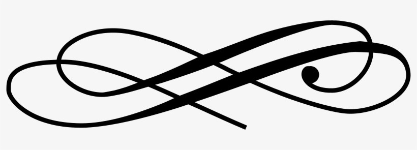 Free Swash Ornament - Ornament Clipart, transparent png #3592292