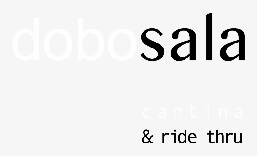 Dobosala Cantina & Ride Thru Logo - Logo, transparent png #3592294