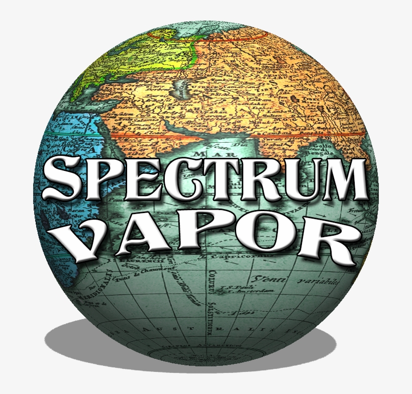 3d Spectrum Globe - World Vapor Expo, transparent png #3592464