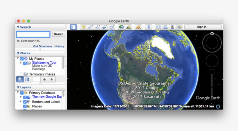 Ryan Chenkie On Twitter - Google Earth, transparent png #3592504