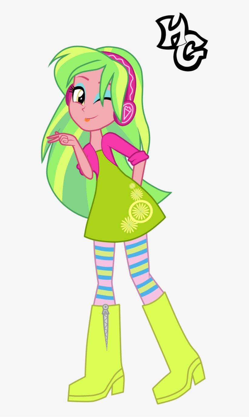 Canterlot High Lemon Zest Vector By Hellgirl66618 - Mlp Eg Friendship Games Lemons Zest, transparent png #3592507