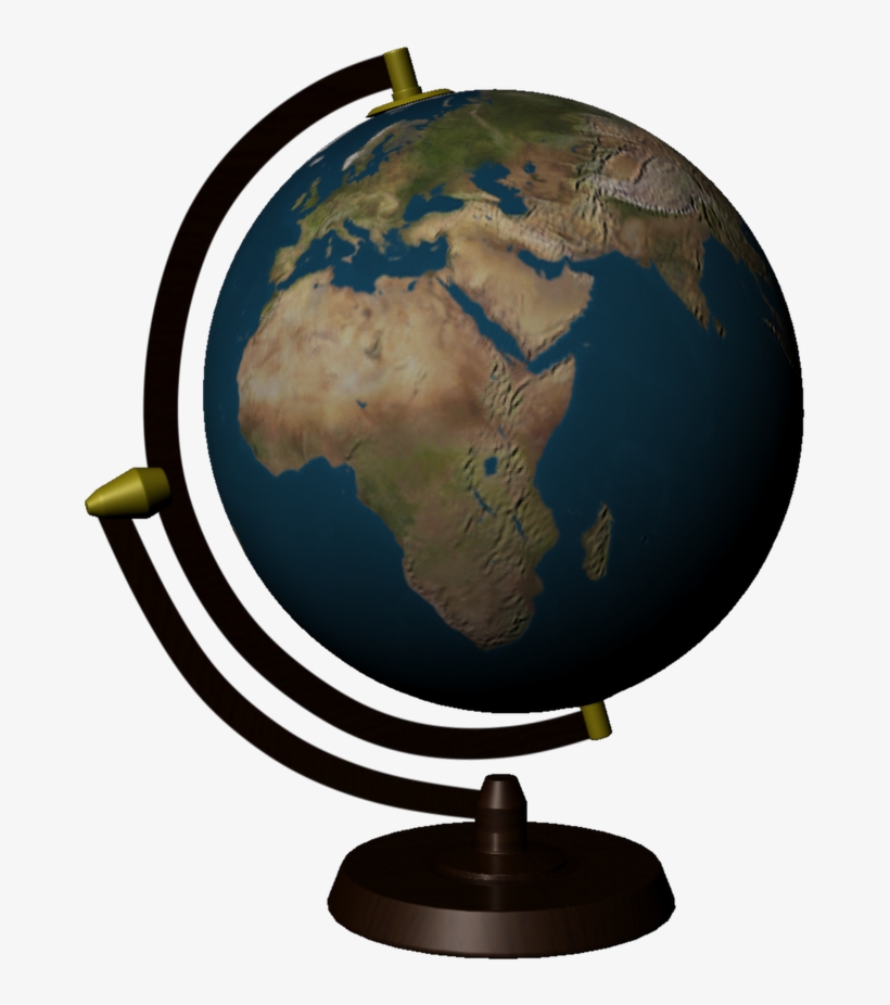 Low Poly Globe Model - Healer’s Love: The Fine Science And Art Of Medicine, transparent png #3592563