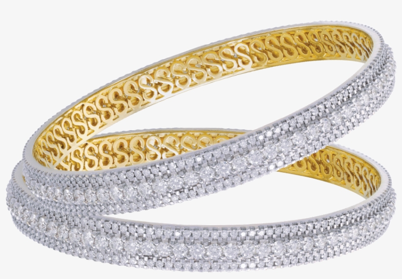 Diamond Bangle Diamond Necklace - Ring, transparent png #3592645
