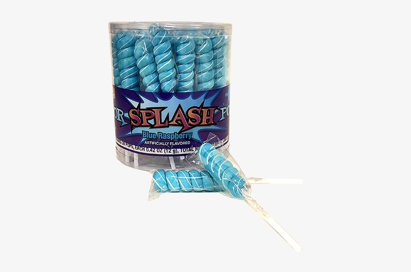 Baby Blue & White Color Splash Blue Raspberry Unicorn - White, transparent png #3592671