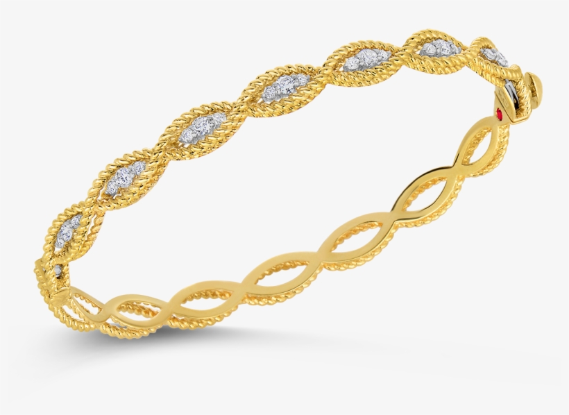 Diamond Bracelets - Roberto Coin Bracelets, transparent png #3592737