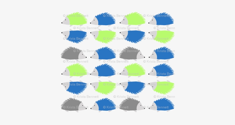 Color Splash Hedgehogs, transparent png #3592738