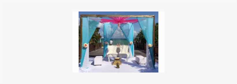 Mandap Trapezoid Mandap With Cross Type Ceiling Decor - Tent, transparent png #3592784