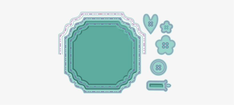 Hope Ornament - Dies/matrices De Découpe 'ldrs Creative - Creative, transparent png #3592788