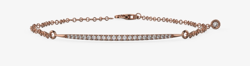 Petite Diamond Bracelet - Bracelet, transparent png #3592888