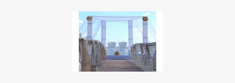 Mandap Trapezoid Mandap With Fabrics - Suspension Bridge, transparent png #3592890