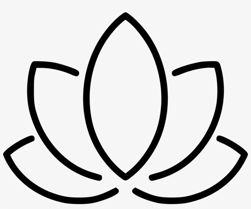 Lotus Flower Relaxation Harmony Wellness Comments - Lotus Flower Icon Free, transparent png #3592894