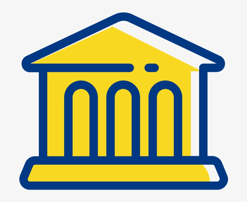 State Bank Of India Bank Branch Icon Png - Bank, transparent png #3593002