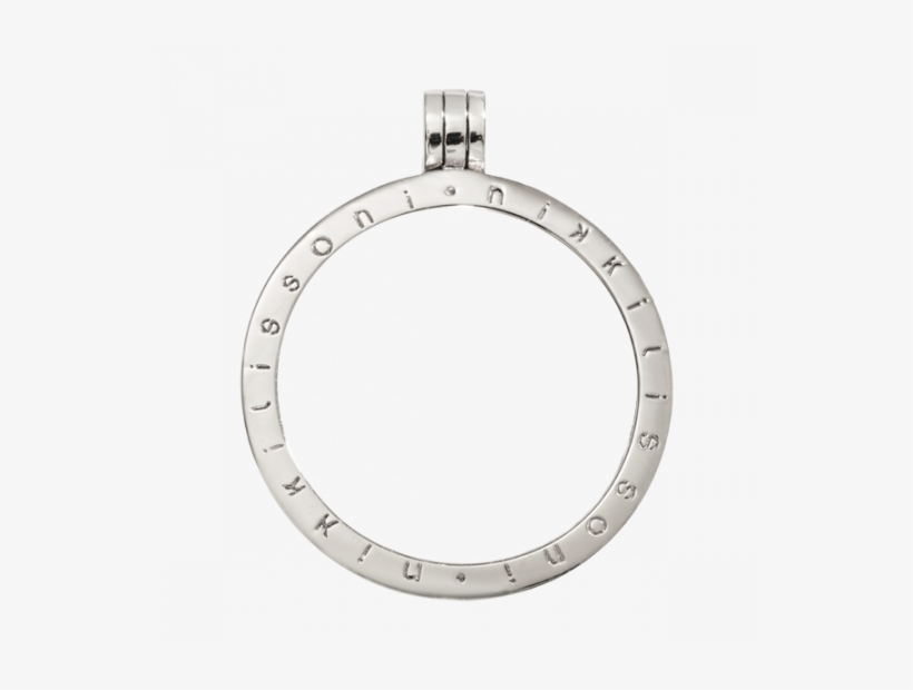 Nikki Lissoni Medium Coin Carrier - Nikki Lissoni Rose Gold-plated 35mm Chain, transparent png #3593003