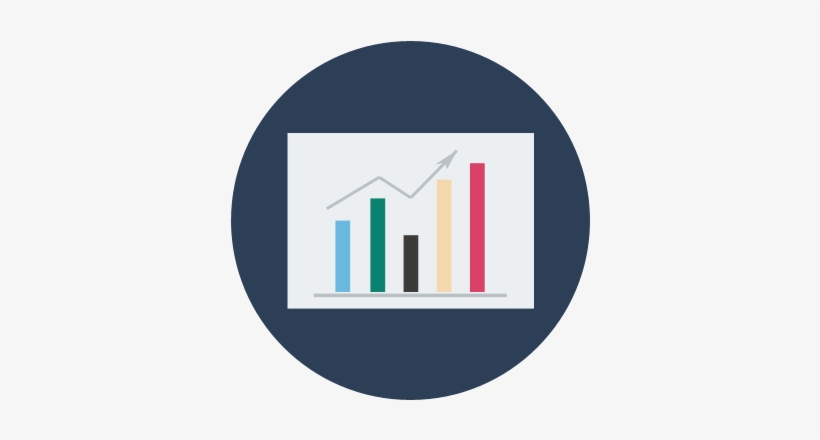 Bar Chart Icon - First Financial Security, transparent png #3593101