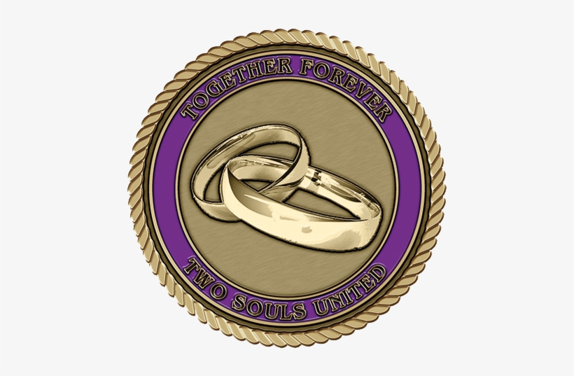 Together Forever Medallion - Five Week Marriage Tune Up, transparent png #3593335
