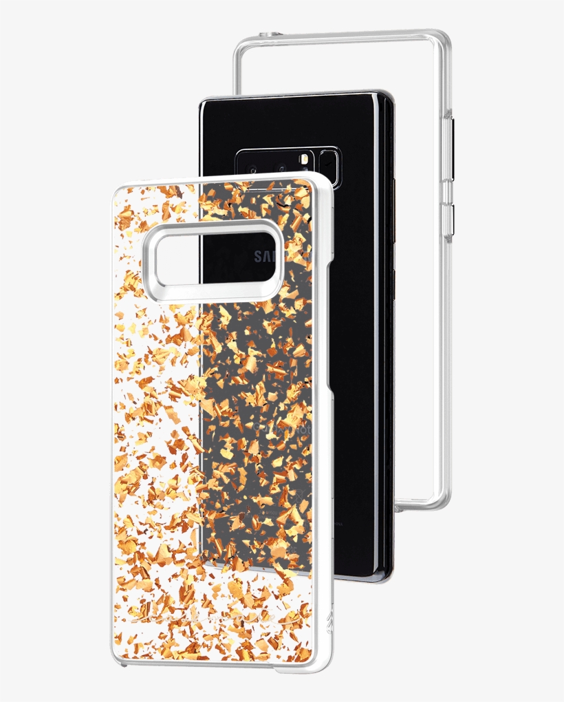 Karat Case For Samsung Galaxy Note 8, Made By Case-mate, transparent png #3593336