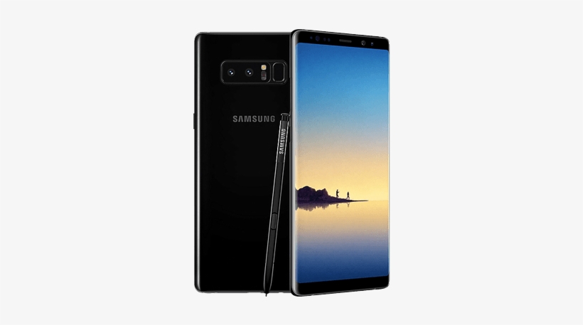 Samsung Galaxy Note 8 N950 - Coque Samsung Galaxy Note 8 (6.3") Extra Fine Souple, transparent png #3593372