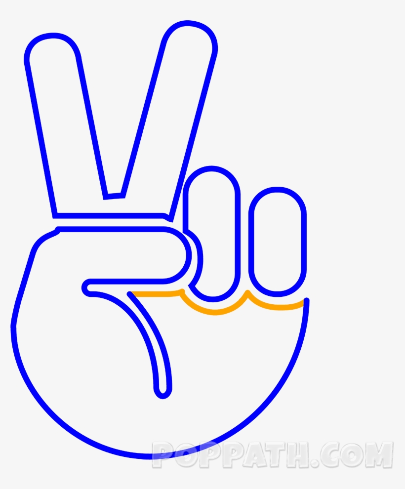 This Step Is Just To Detail The Bottom Of The Closed - Thumb, transparent png #3593396