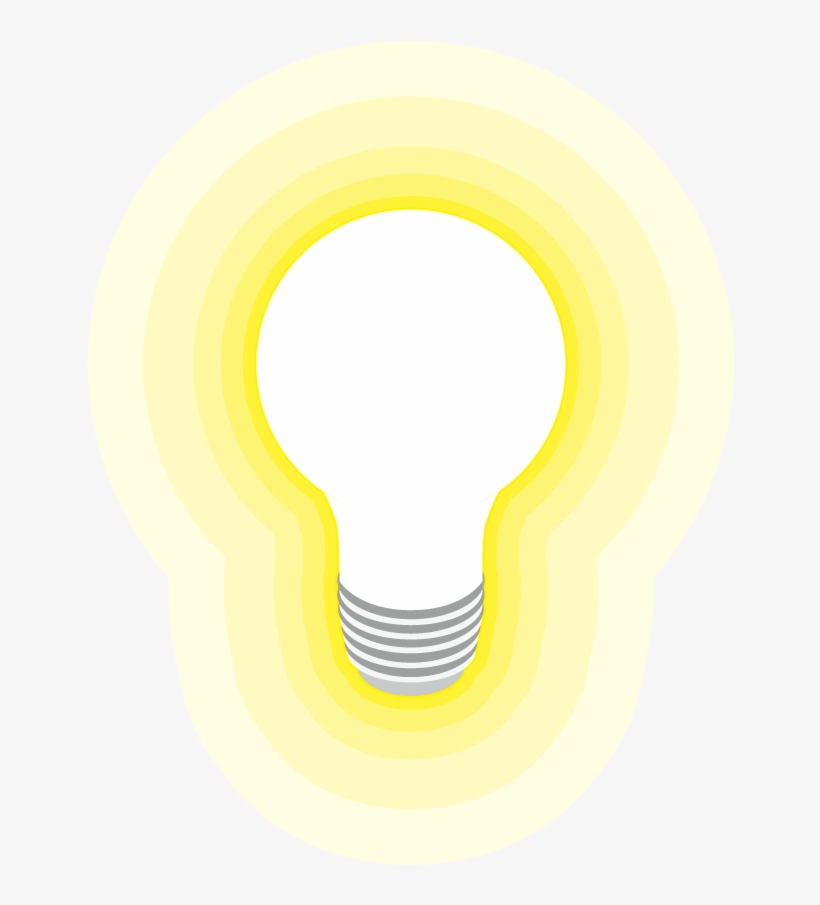 Light Bulb - Q Magazine, transparent png #3593445