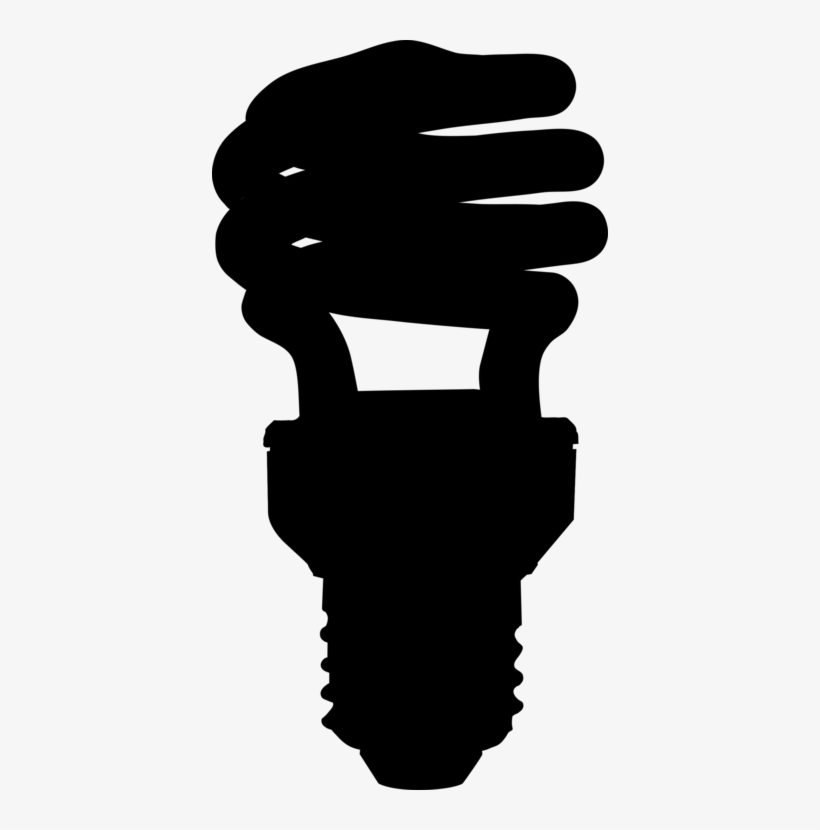 Incandescent Light Bulb Compact Fluorescent Lamp - Todays Lightbulb, transparent png #3593509