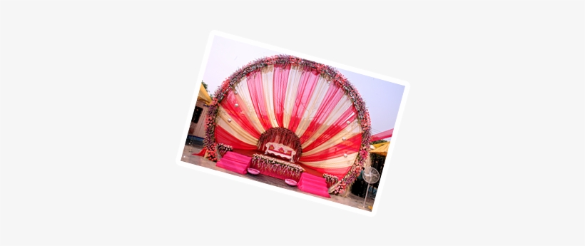 Mandap Service - Greeting Card, transparent png #3593647