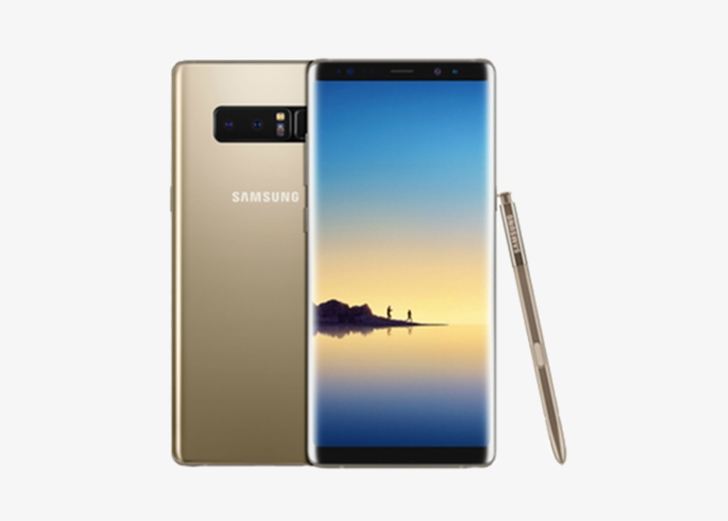 Picture Of Galaxy Note - Samsung Phone Note 8, transparent png #3593703