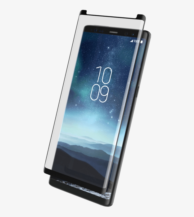 Invisibleshield Glass Curve Elite Over Samsung Galaxy - Smartphone, transparent png #3593772