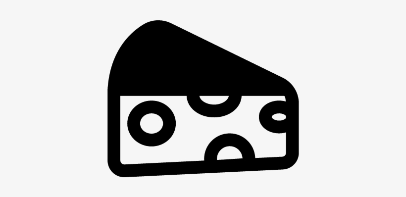 Slice Of Cheese Vector - Scalable Vector Graphics, transparent png #3593944