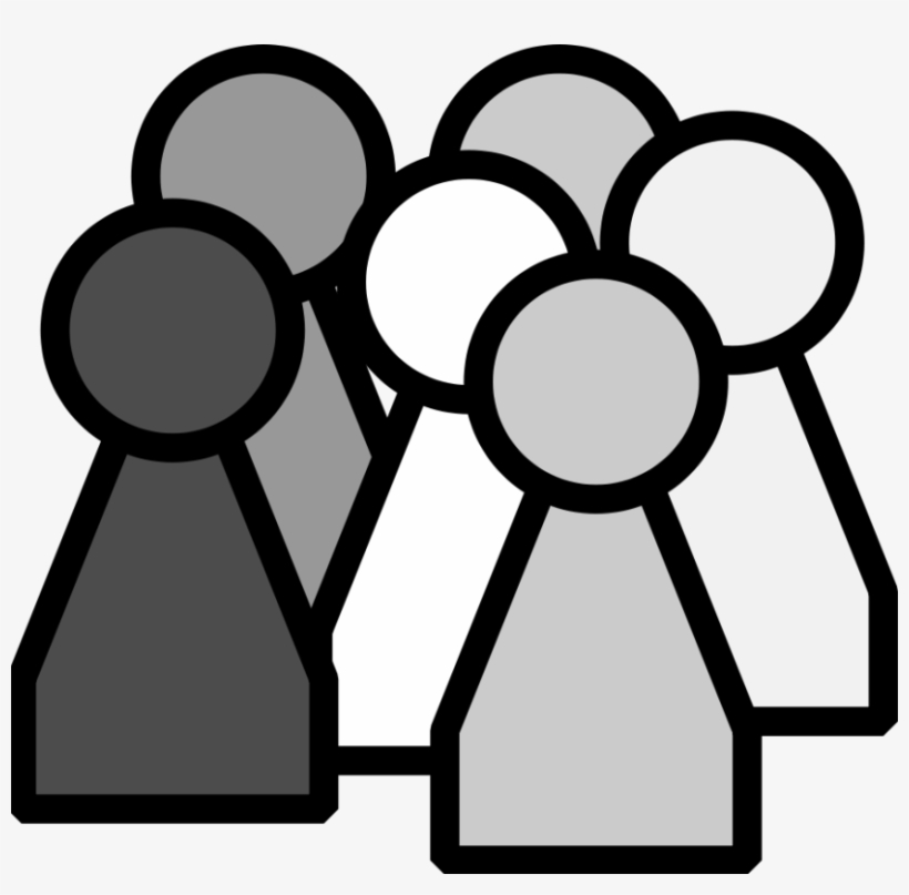 People Cliparts U0026middot - Clipart Black And White People, transparent png #3594059