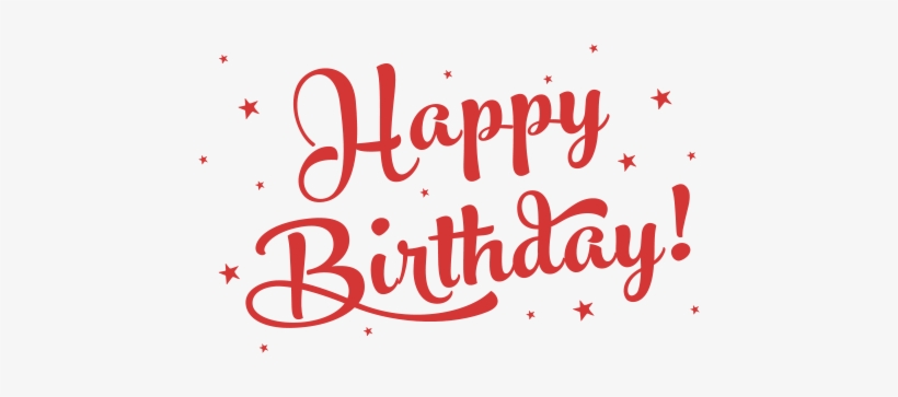 First Name - Happy Birthday Png Text Black, transparent png #3594132