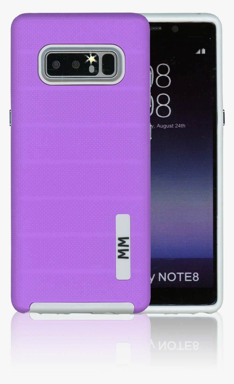 Samsung Galaxy Note 8 Mm Opal Slim Case Purple - Iphone, transparent png #3594272