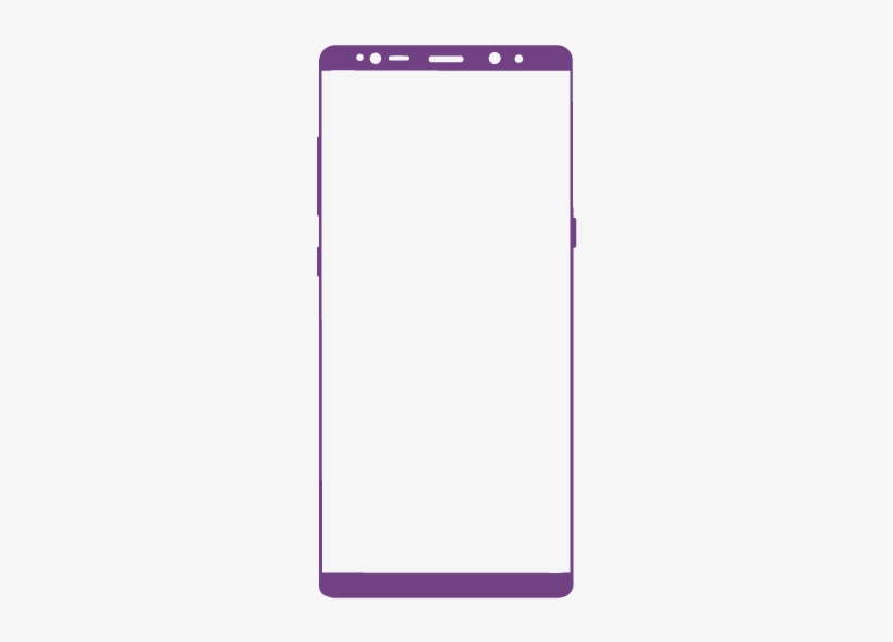 Samsung Galaxy Note 8 Repair - Samsung Galaxy S9, transparent png #3594337