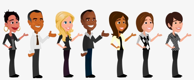 People Clipart Diversity - Diversity Society, transparent png #3594372
