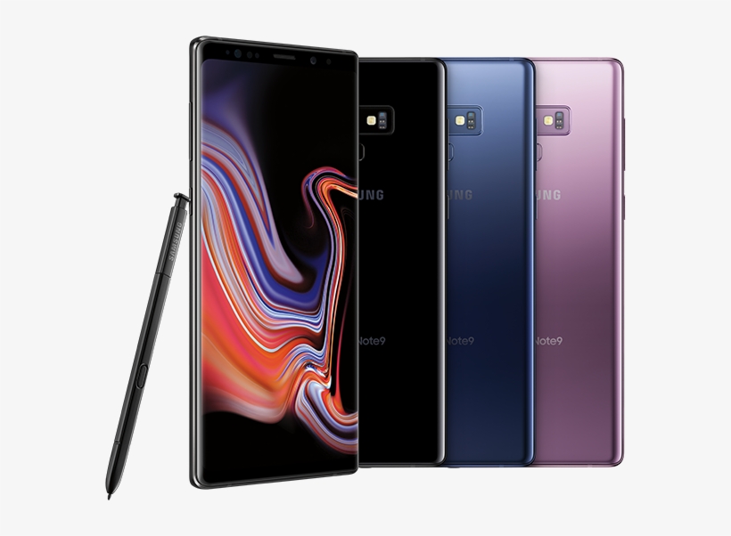 Galaxy Note9 - Смартфон Samsung Galaxy Note 9 128 Gb Black, transparent png #3594462