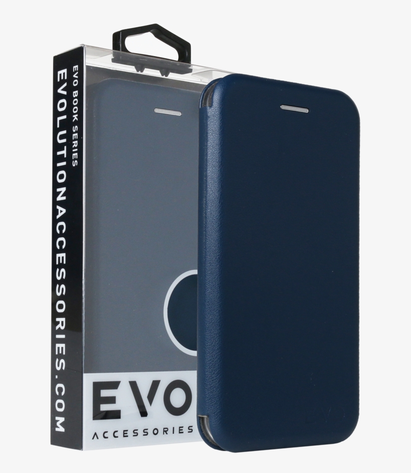 Evo Super Slim Book Case For Samsung Galaxy Note - Iphone 7 Book Case Slim, transparent png #3594497